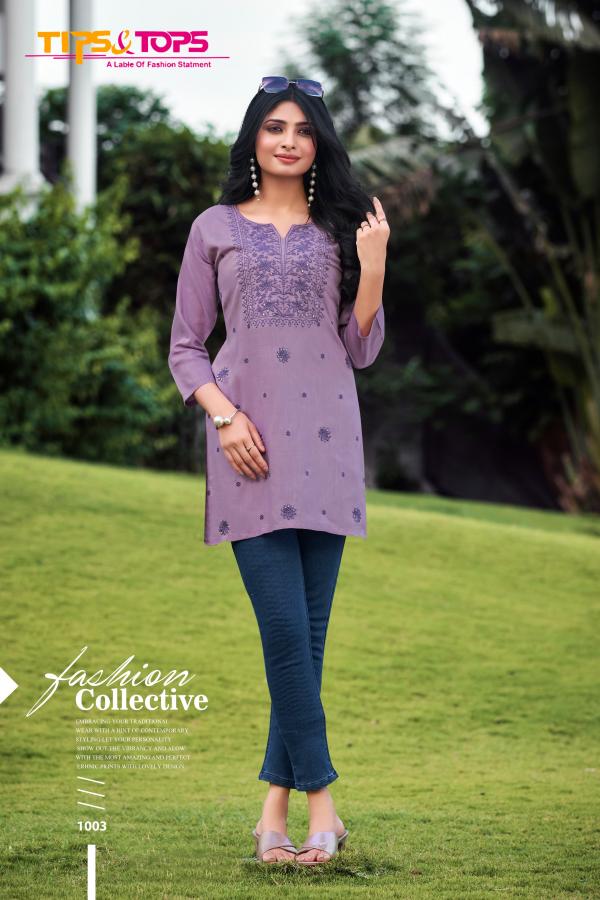 	Tips And Tops Colors Vol 3 Heavy Rayon Western Top Collection